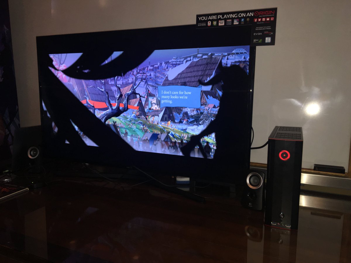 Origin Pc On Twitter The Press Is Checking Out Banner Saga 3 On
