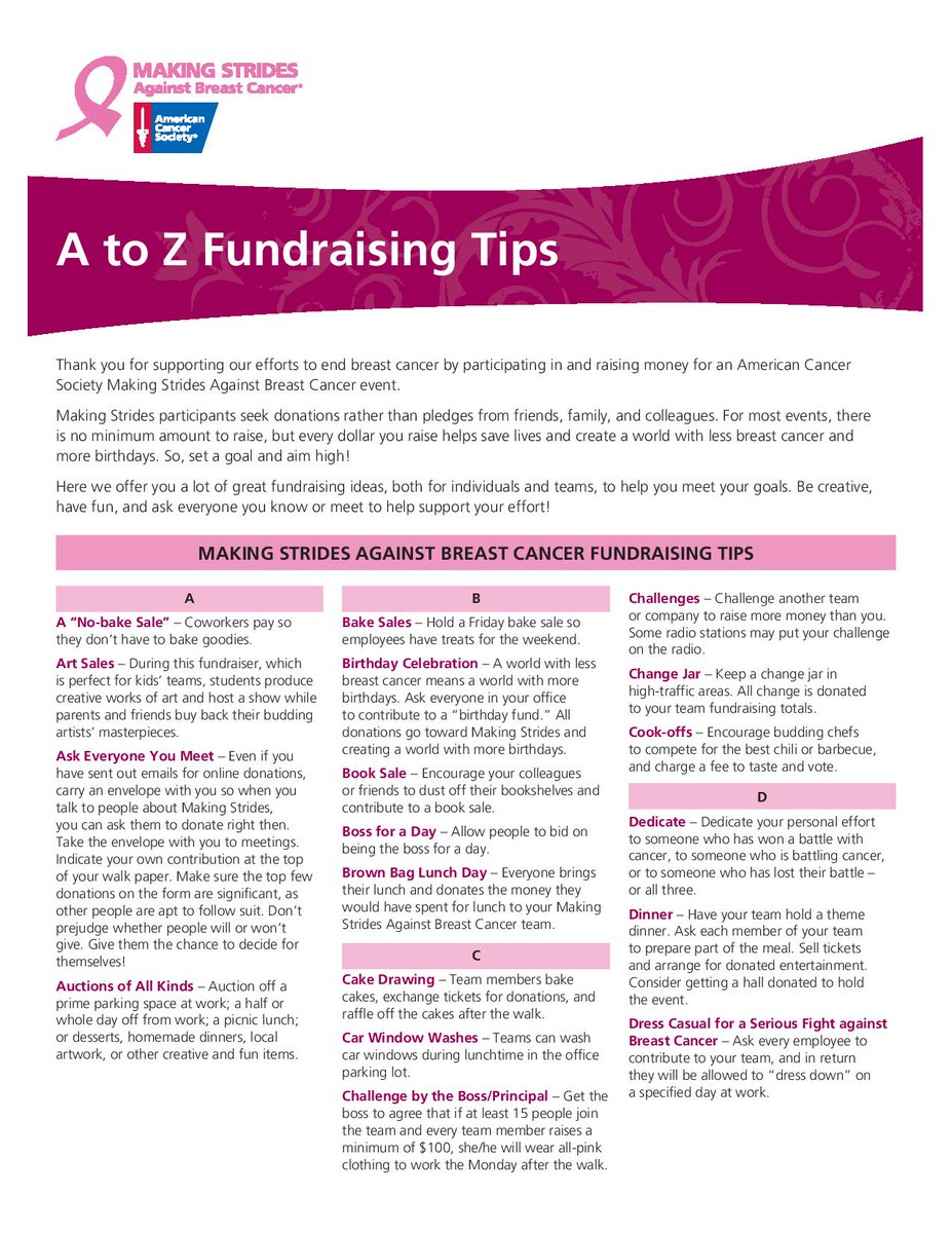 MSABC_Houston's tweet photo. The American Cancer Society is funding more than $62 million in 160 different breast cancer research grants. We need your help to increase research funding for breast cancer this walk season!To create a team or check out other fundraising ideas check out https://t.co/hHDtn0MV5V https://t.co/kUmNxTQ7ua