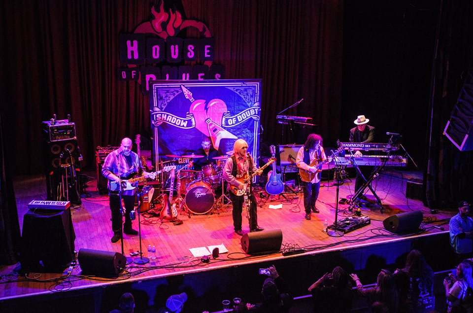 mikearns's tweet photo. Cleveland downtown Tonight! Fri 3/23 Shadow of Doubt will hit the House of Blues stage around 9:30. Across the Universe (Lennon tribute) kicks things off around 8:00. All ages show. https://t.co/CXTPTIe4BW