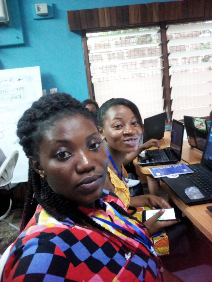 emefaawoadawudu's tweet photo. #DjangogirlsHo#
#Honub#
#installationparty# https://t.co/N2BrLVtbha