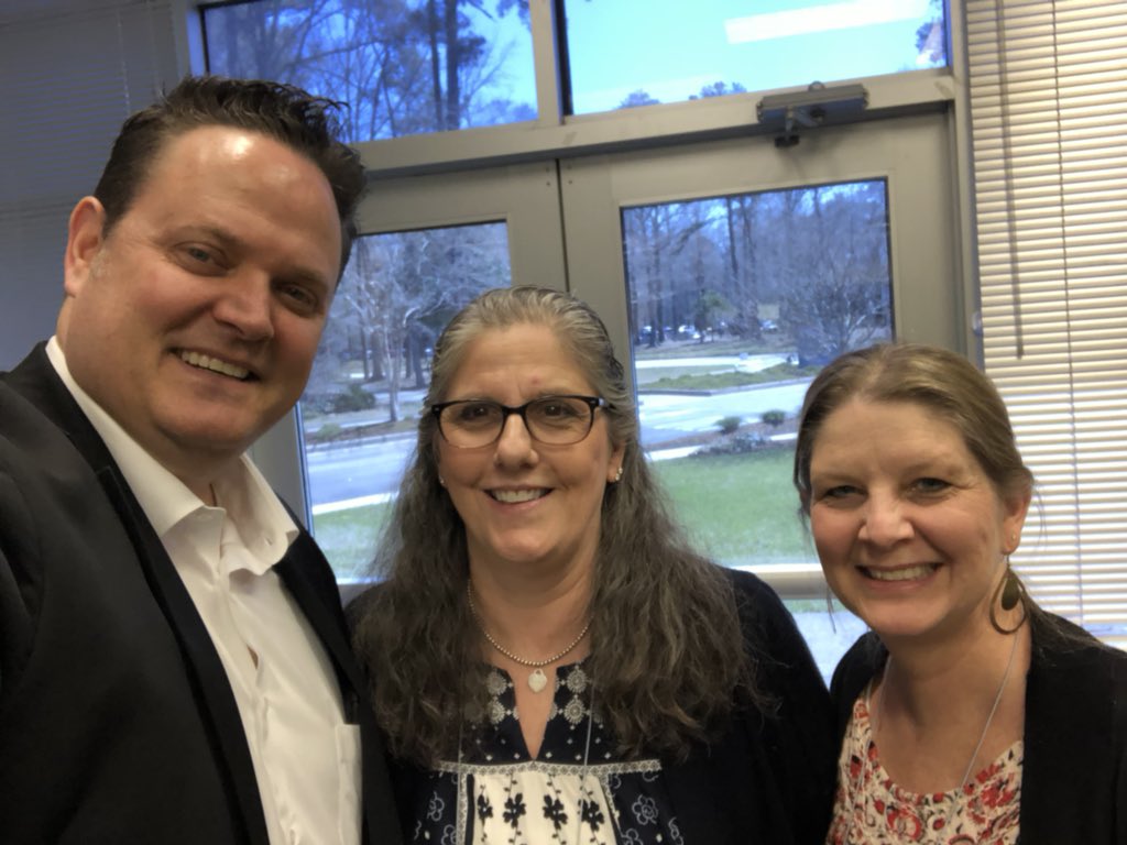 Cathy Louk (@cathyloul) on Twitter photo Look who we saw at VAASL! #keynote #learning <a href="/cziggy1/">Cheryl Zigrang</a> @VBAPBrown <a href="/TESSeagulls/">Thoroughgood Seagull</a> Look who we saw at VAASL! #keynote #learning <a href="/cziggy1/">Cheryl Zigrang</a> @VBAPBrown <a href="/TESSeagulls/">Thoroughgood Seagull</a>