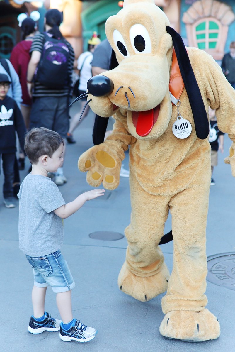 Happy #nationalpuppyday 🐶 #plutothedog #disneysmmom #disneysmmoms #disneylife