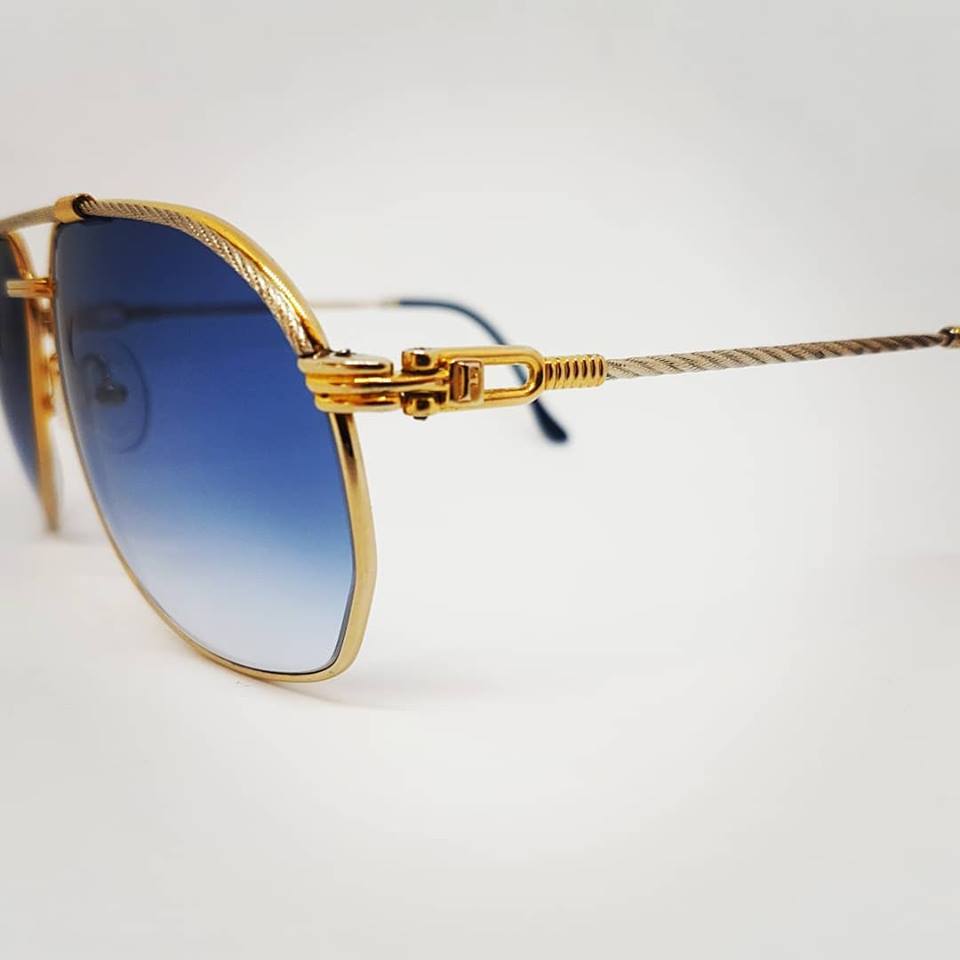 OptikHaas's tweet photo. Die Vintagebrille von Fred Lunettes hat neue Gläser bekommen und wurde aufgearbeitet.#vintagefred #fredocean #fredlunettes #fredforce10 #fredparis #24kt #gold #luxury #style #sunglasses #sunshine #designalberthaas #aufdemberlich #köln #cologne #fashion #accessories #instamood https://t.co/kibHDQWAL9