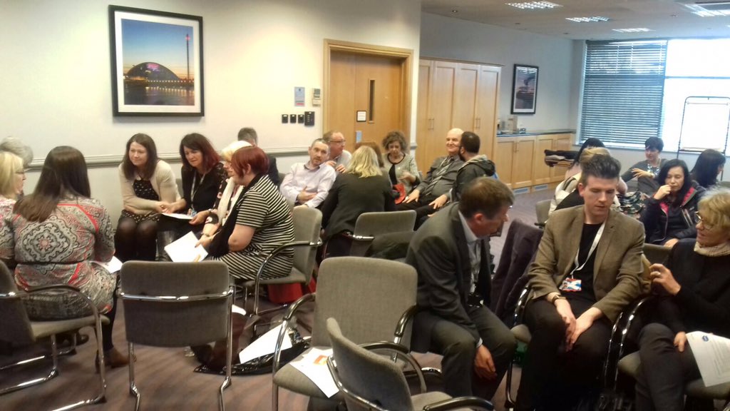 GailNowek's tweet photo. Great afternoon watching the Reailience film and discussing the importance of understanding adverse childhood experiences and linking this in with the wider Wellbeing agenda within education.@EducationScot #ACEs https://t.co/MX7XaCO4iS