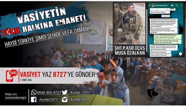 #sehitlerimizeselamolsun