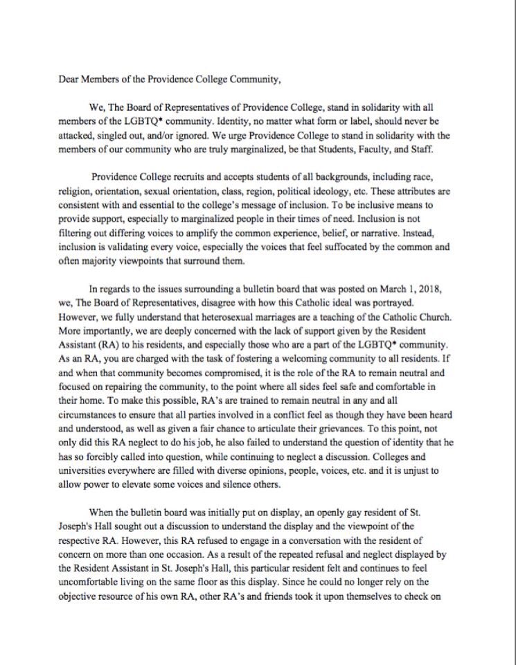 OppressedAtPC's tweet photo. The Board of Representatives would like to share a message. Please share and direct any questions to PCbreakthesilence@gmail.com
#PCBreakTheSilence https://t.co/cr1fAlQkfd