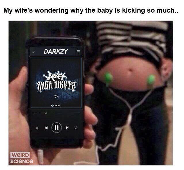 BoxxedDigbeth's tweet image. Poor mum... the kid is probably bopping his gun fingers while we speak 😂

Catch @Darkzyuk perform tracks from his new EP ‘Dark Nightz’ at Sub Focus (DJ Set), Holy Goof, Friction, Darkzy : Birmingham at @BoxxedDigbeth on Good Friday!

Third Release - skiddle.com/e/13096559