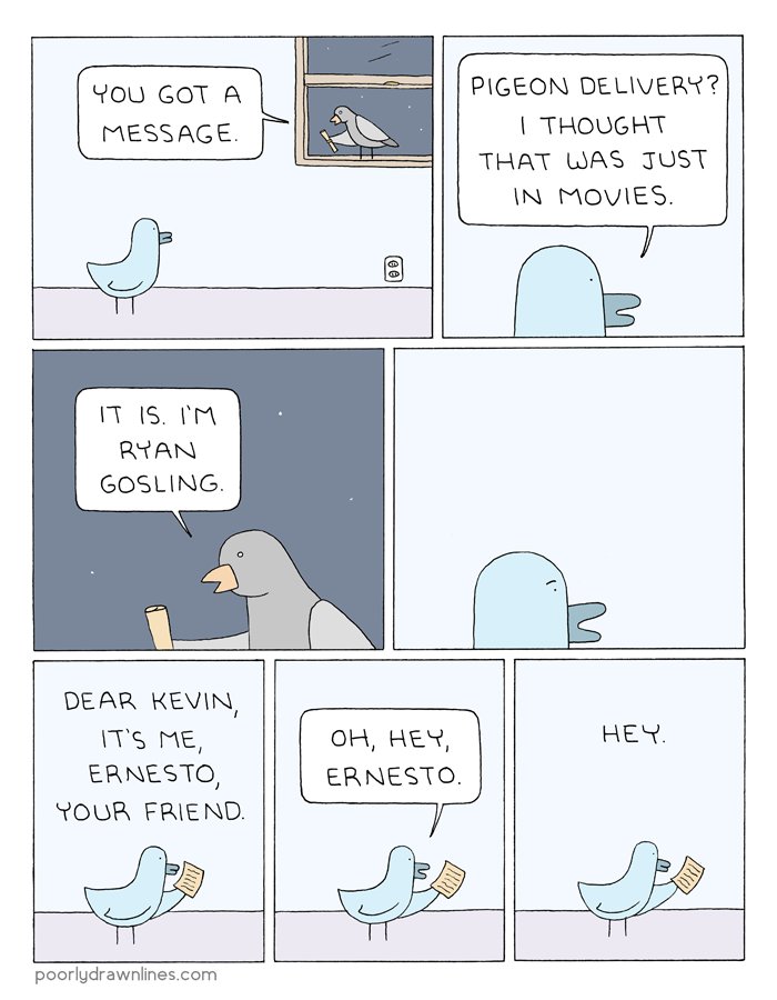 message for kevin 