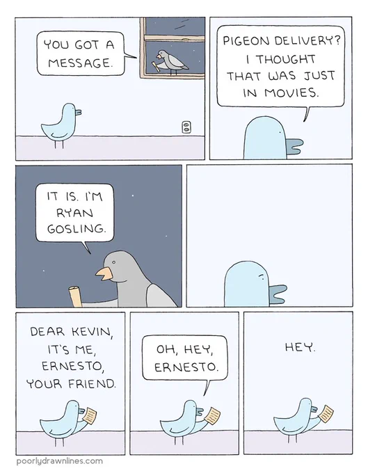 message for kevin 