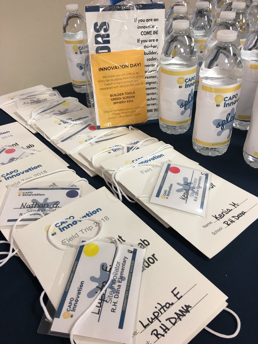 RHDANAES's tweet photo. Wer’e having a blast at #capoinnovation @RHSmarties #spherosarefun #capoforward https://t.co/7pzGDTpGR7