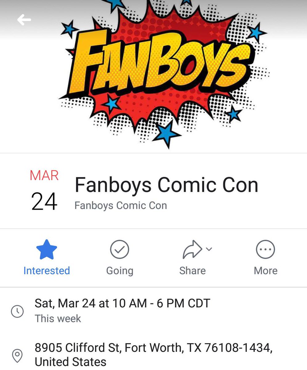 wildegeeks's tweet photo. Tomorrow come say hi and maybe buy yourself something epic at Fanboys Con! I'll be in artist alley!
https://t.co/Jic0Pu8HXo
#wildedesigns #wildegeeks #artistalley https://t.co/b51qVDsNrz