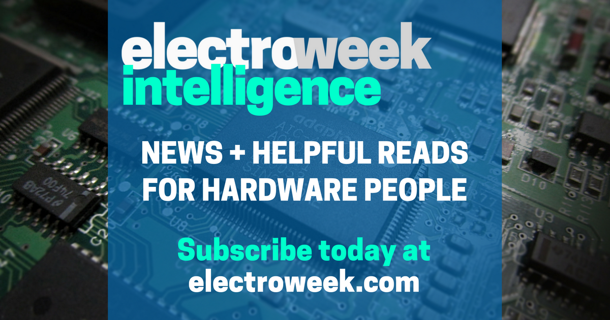 Electro_Week's tweet photo. Don't miss another issue of our curated weekly report for hardware people! Free, independent, no fluff. Signup now > https://t.co/onkPfgJ3qF https://t.co/z0fQjxZHtF