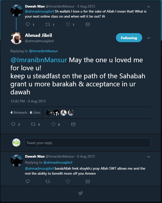 Advice4Paradise's tweet photo. @ShaykhAhmadGems *cough* *cough*

Allahu'l Musta'an https://t.co/VAVwbtCiNW