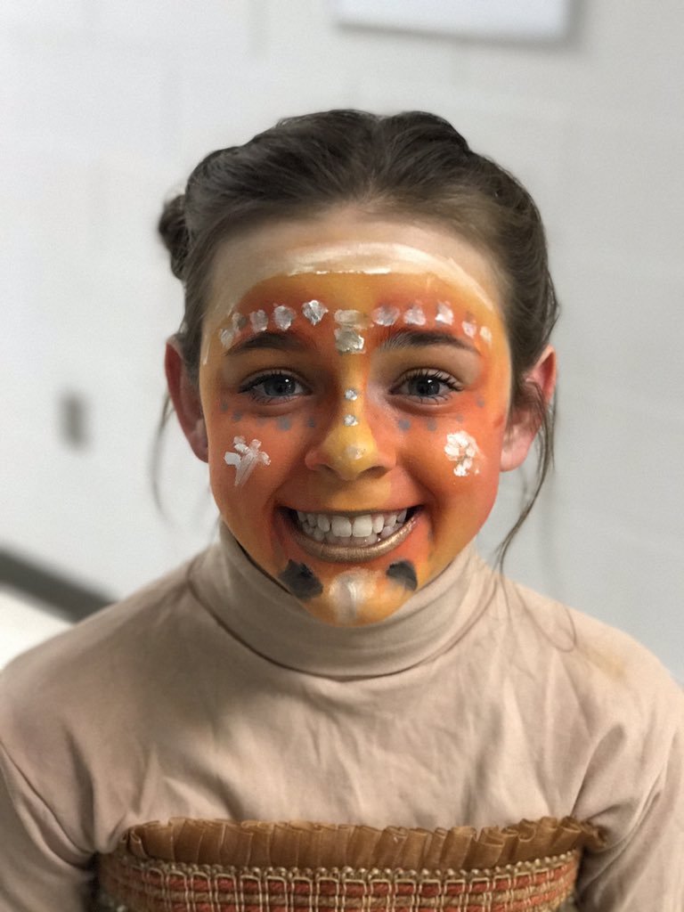 MartinGTChorus's tweet photo. #LionKing is in full swing! last night's show was fantastic. Tonight's show will be even more amazing! Two more shows to go: Tonight at 7 and tomorrow at 2pm! #SpringMusical @MartinMustangs @wcpssmagnets @WCPSS https://t.co/nraPPQ4Zv1