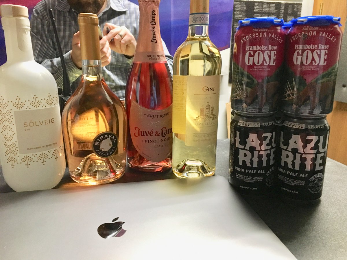 DrankThePodcast's tweet photo. Happy Drank Day!

Episode 9 AKA Sprank Episode (Spring Drinking with Drank)

We show love to @juveycamps

Delve into @WarPigsBrewing &amp; @avbc brews

Get our Gin on with @FarNorthSpirits

Finish with @GiniVini

Cheers:

Spotify https://t.co/3lglVQ7VhP
iTunes https://t.co/YBqdBhrvy7 https://t.co/3HJPAsBkQ7