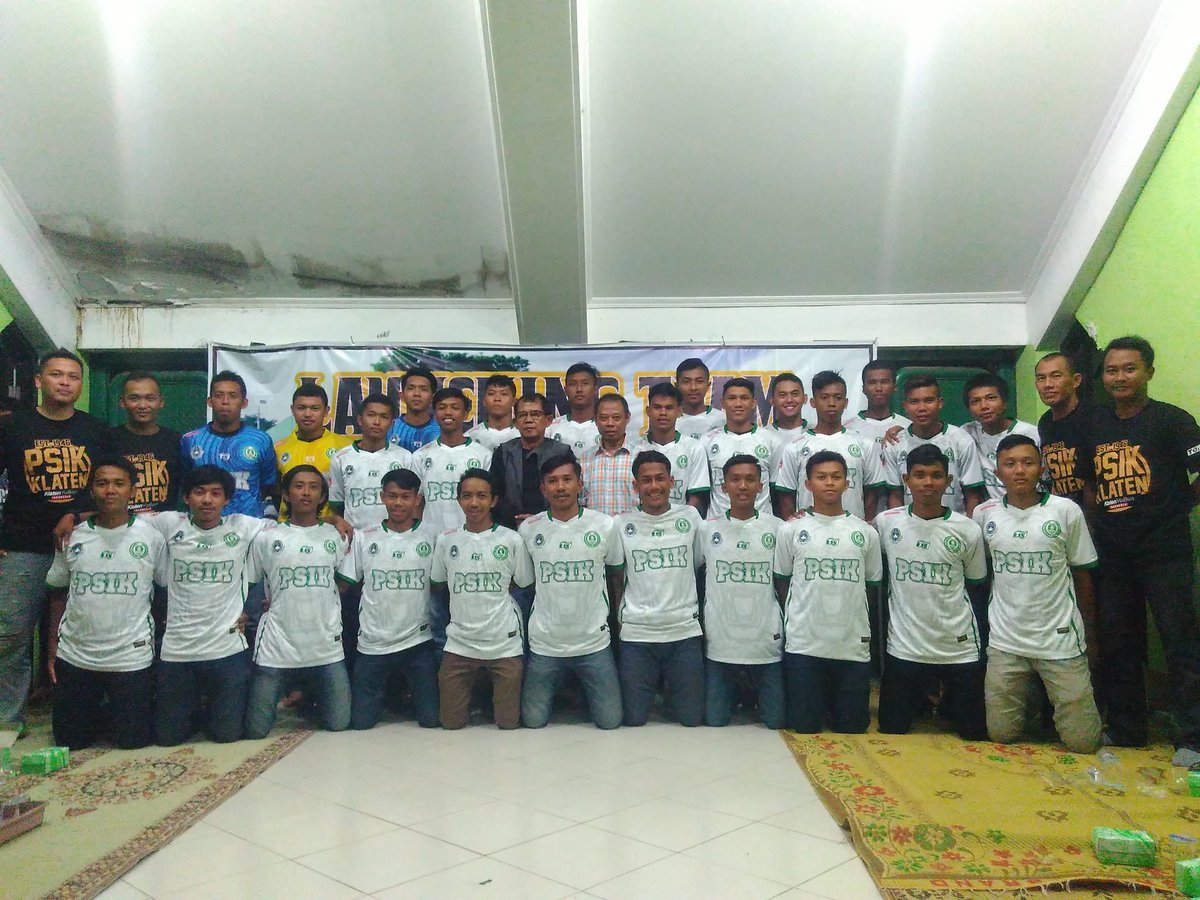 PSIK KLATEN tweet media