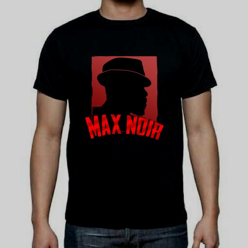 MaxNoirFilm's tweet photo. Happy Friday Everyone! Grab this awesome limited edition #MaxNoir tee now from https://t.co/EDBoTT7gQt and help get the #MaxNoirFilm made! #TakeItToTheMax #SupportIndieFilm #indiefilm #filmnoir #noir #film #noiralley #noircity #Crowdfunding #FF #FilmTwitter #filmfans #RETWEEET https://t.co/BtN3jbvUSN