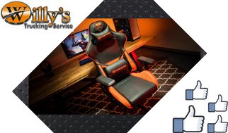 WillysTrucking's tweet photo. Want to win this amazing Cougar computer chair?! Once our Facebook page reaches 3000 “Likes”, we’ll announce how to you can win! Please retweet! Thank you!
#FreightLife #WillysTrucking #GiveAwayFriday #AbTransport #BCTransport https://t.co/EZ4MHPqjpF