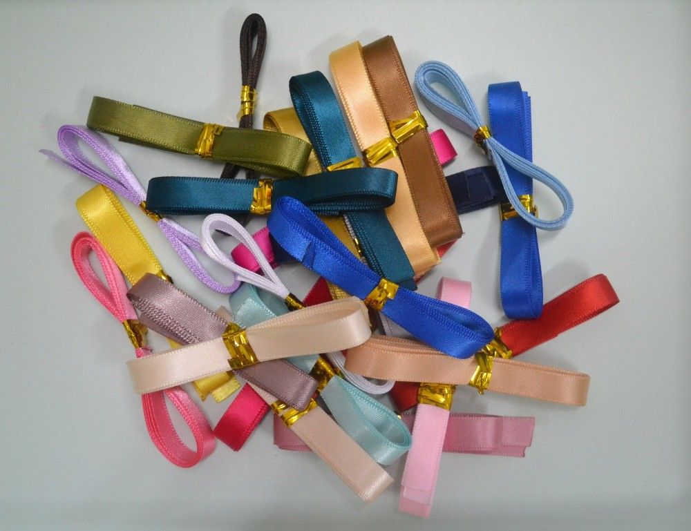 Mixed 6mm wide satin ribbons buff.ly/2Hy6iBl