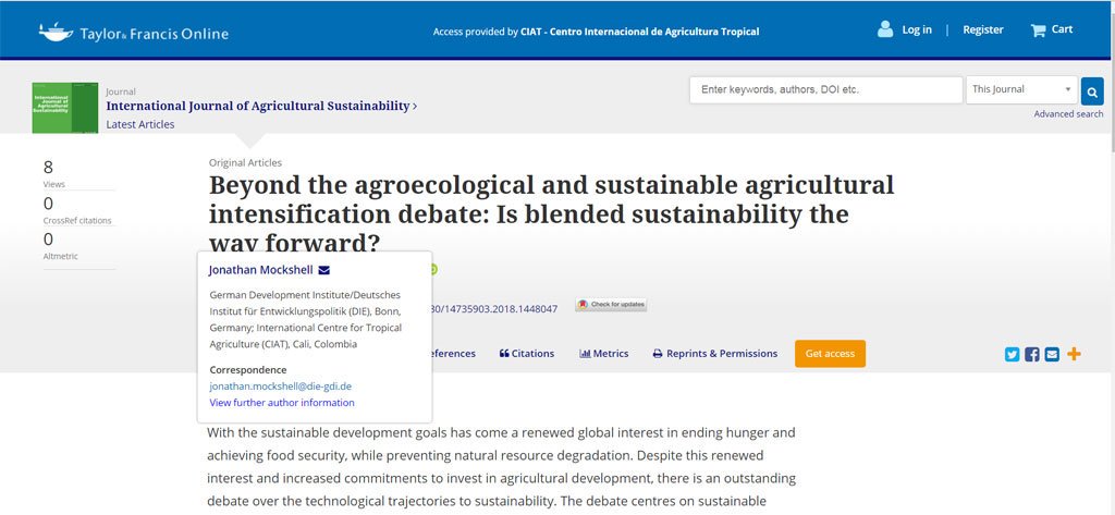 Sustainable agricultural intensification vs Agroecological intensification, what's the difference? ow.ly/D7TB30iXVXJ @J.Mockshell @J.Mockshell @DIE_GDI <a href="/BMZ_Bund/">Bundesentwicklungsministerium</a>  <a href="/AfDB_Group/">African Development Bank Group</a> <a href="/giz_gmbh/">GIZ</a> <a href="/IFPRI/">IFPRI</a> <a href="/Bayer4Crops/">Bayer | Crop Science</a> @cgiarclimate @syngentafdn <a href="/AfricaRice/">AfricaRice</a> <a href="/IITA_CGIAR/">IITA</a>