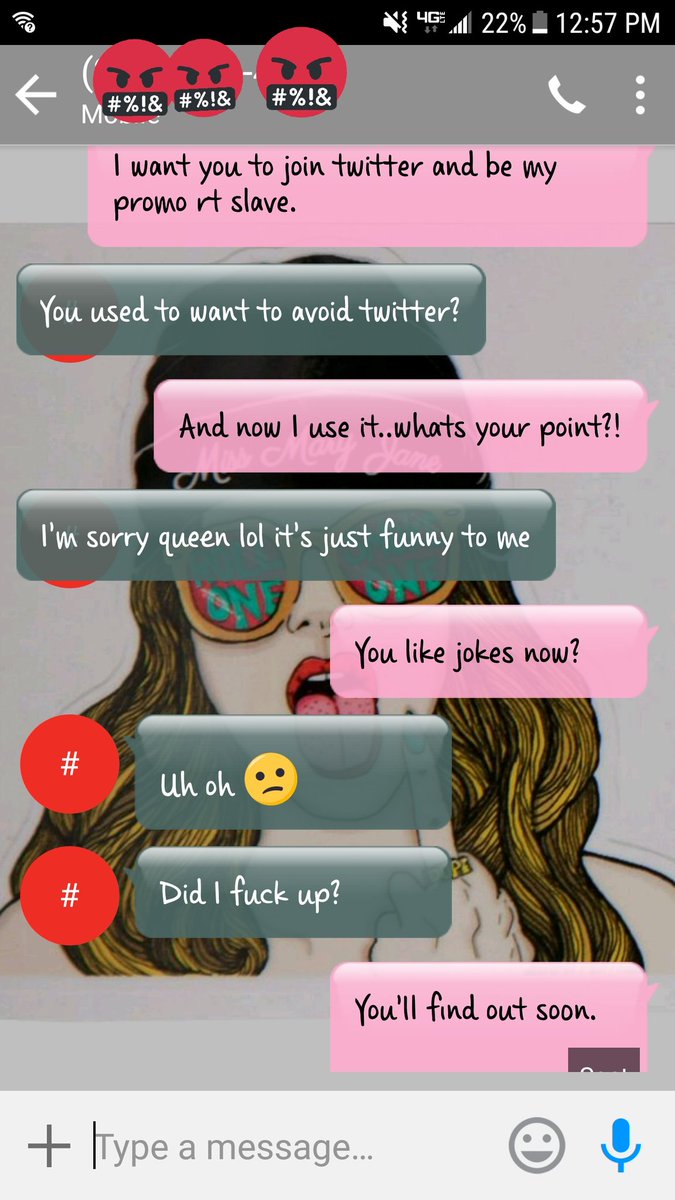 yourQUEENBambi's tweet photo. He is GOING to join twitter. Now what should his 😈welcome😈 punishment be?
🎶ideass?🎶
#findom #efdp #domme #badslave #publicpunishment #humiliatrix #humiliationfetish #pinishment #cbt #dontquestionme #goddessworship @rtfindom
@underdeskloser @RTP1G @find0m https://t.co/ava6gAysqN