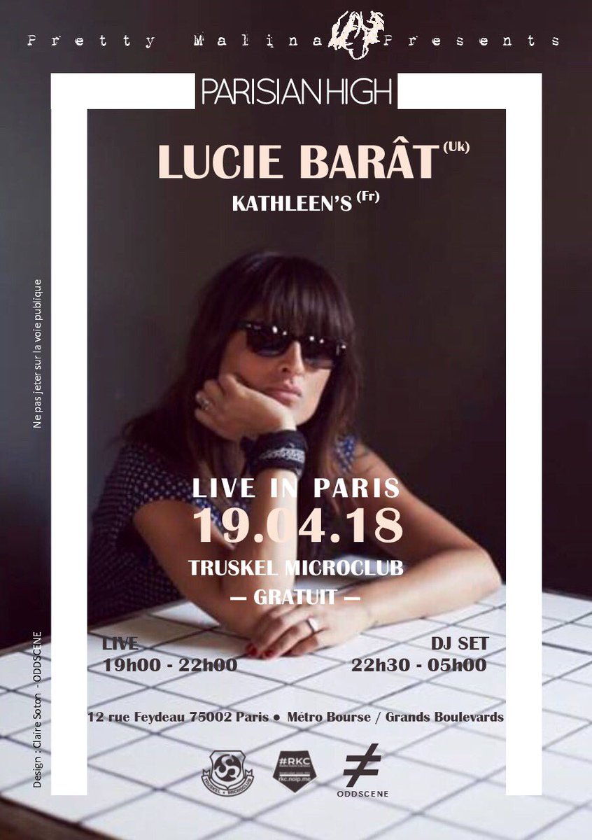 iamprettymalina's tweet photo. @KathleensBand @SolaceFr MY LOVEssssss @Lucie_Barat and @KathleensBand https://t.co/4gZDJfw58S