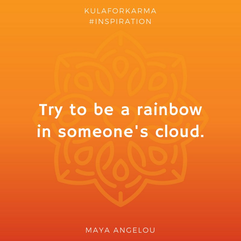 kulaforkarma's tweet photo. Sometimes the smallest act of kindness towards another person can have an impact that we can't imagine. #kulaforkarma #wearekula #teamkula #kindness #love #healing #meditation #yoga #therapeuticyoga #trauma #addiction #recovery #mayaangelou https://t.co/c1smddk6pO