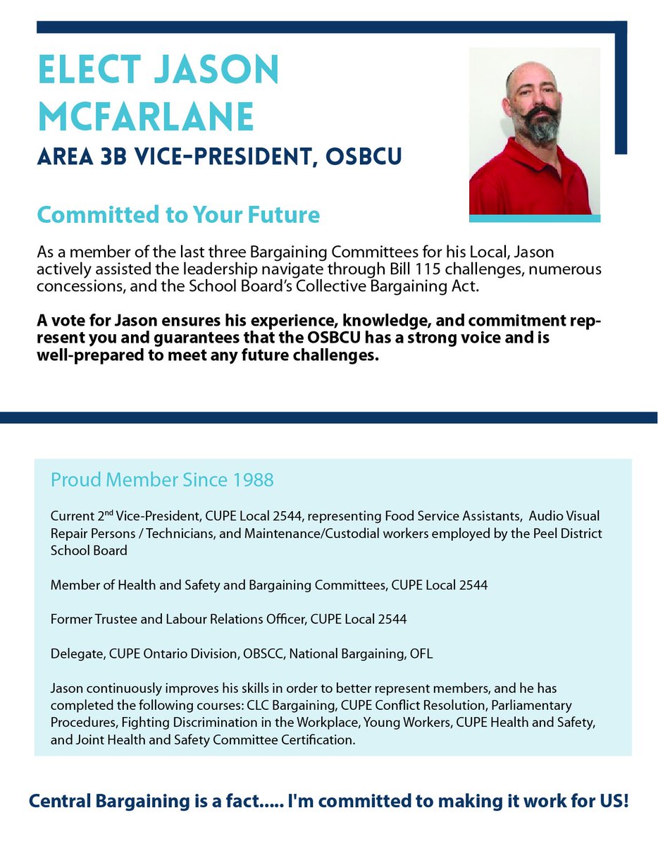 CUPE2544's tweet photo. Support our Local members: Tim Thornton and Jason McFarlane #local2544 #osbcu https://t.co/gflDAOxCXV