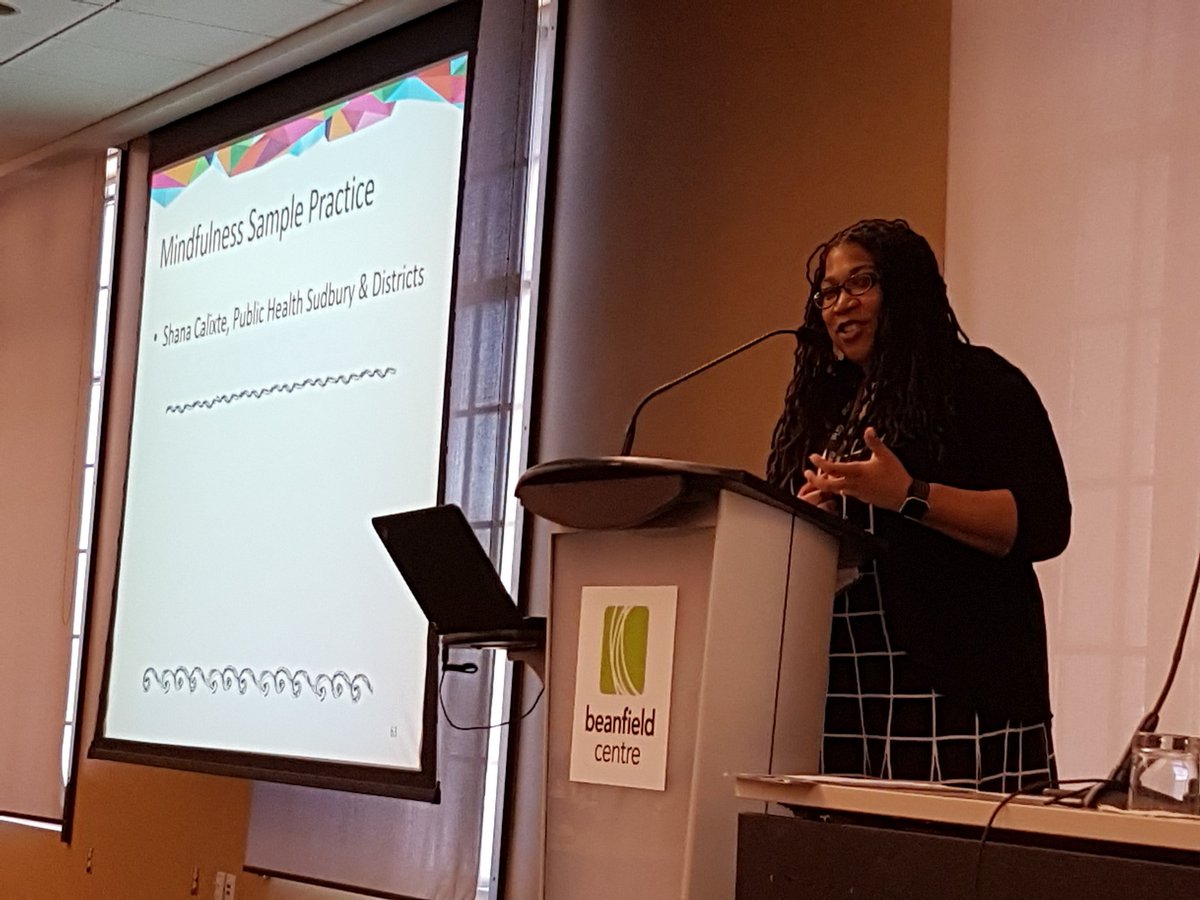tamarmeyer's tweet photo. @sisteroutsider leads the MHP workshop attendees in a mindfulness activity at #TOPHC2018 https://t.co/BLQ6ngrdob