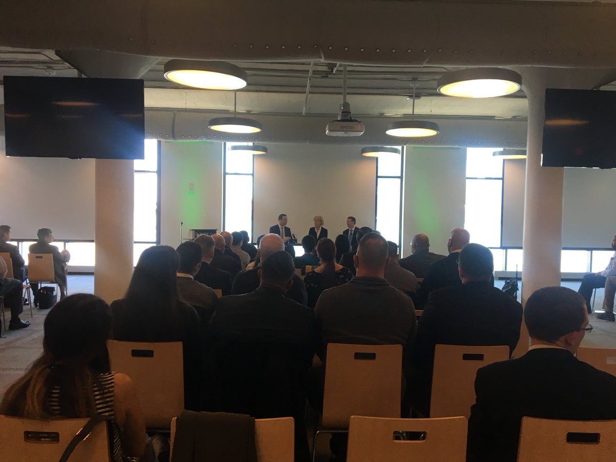 NJCU_NSS's tweet photo. Our afternoon panel discussion with @MaryAliceNJTV and @NJOHSP moderated by @GrahamKates speaking about #media and #terrorism. https://t.co/9oh19mstU7