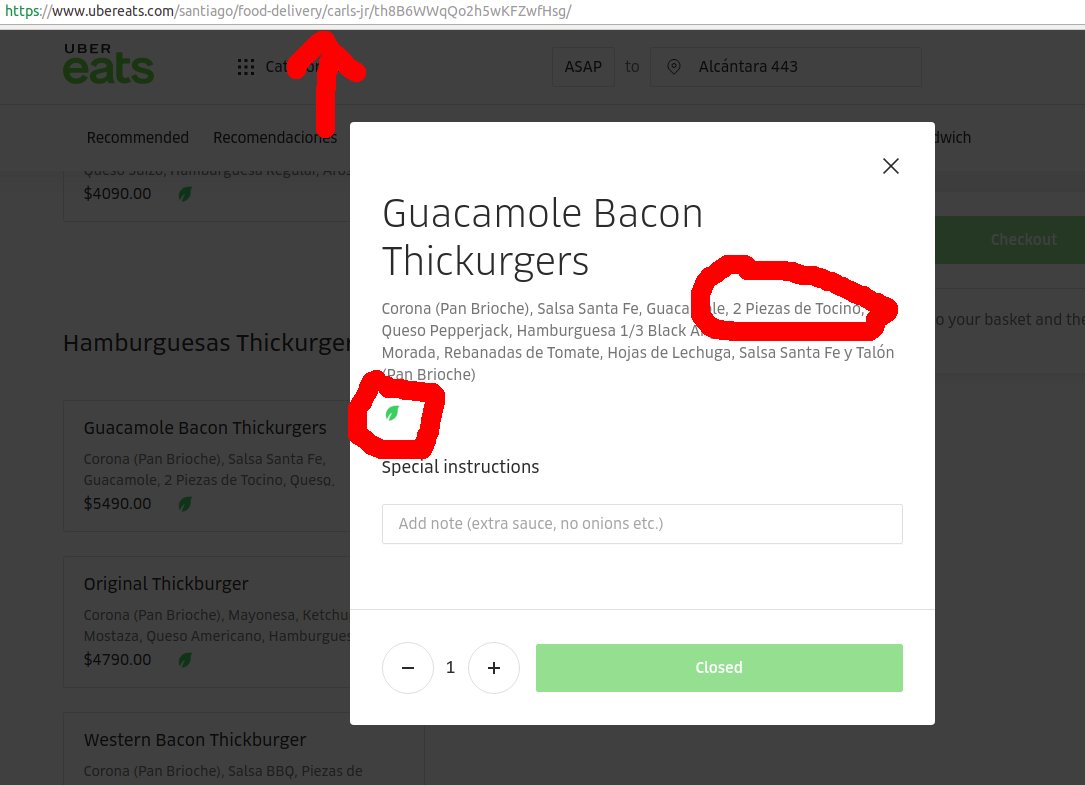 iveskl's tweet photo. @UberEats hey, what the green leaf means? because some(a lot of) options with it are not vegetarian https://t.co/Gz6EhP7lQ3