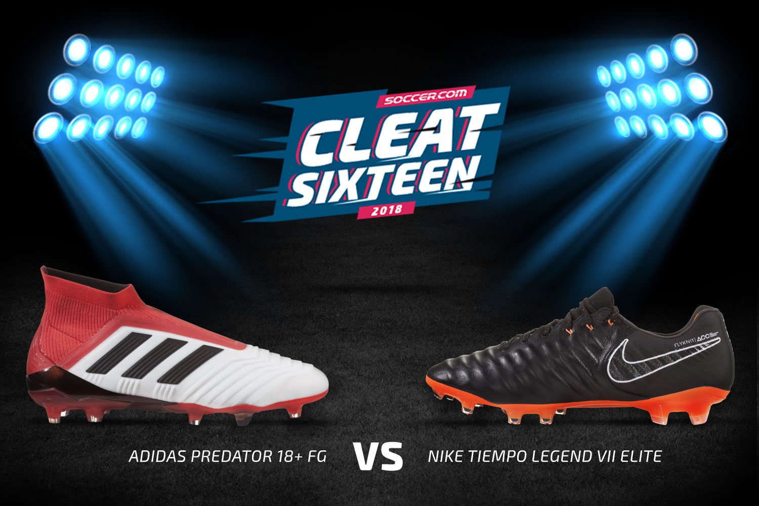 nike tiempo vs adidas predator