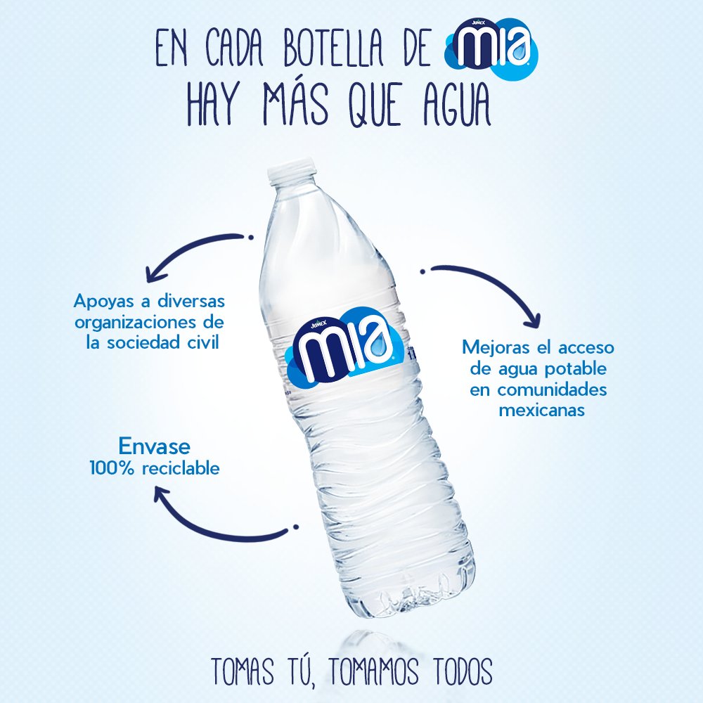 aguamiaoficial's tweet photo. Cada día es una oportunidad para ayudar a las familias mexicanas que no cuentan con agua potable 💧😊 #PideMIA https://t.co/FAYRKoBwHm