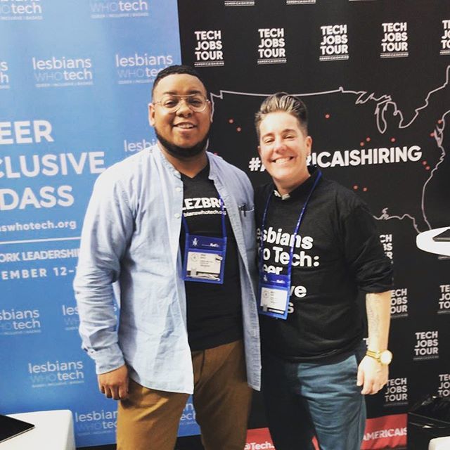 lesbiantech's tweet image. And if you are in #pittsburgh, our team is at booth #225 at the @nsbe conference! Stop by, say hi to Oscar and Michelle and learn more about #diversityinengineering ift.tt/2I1fWfF