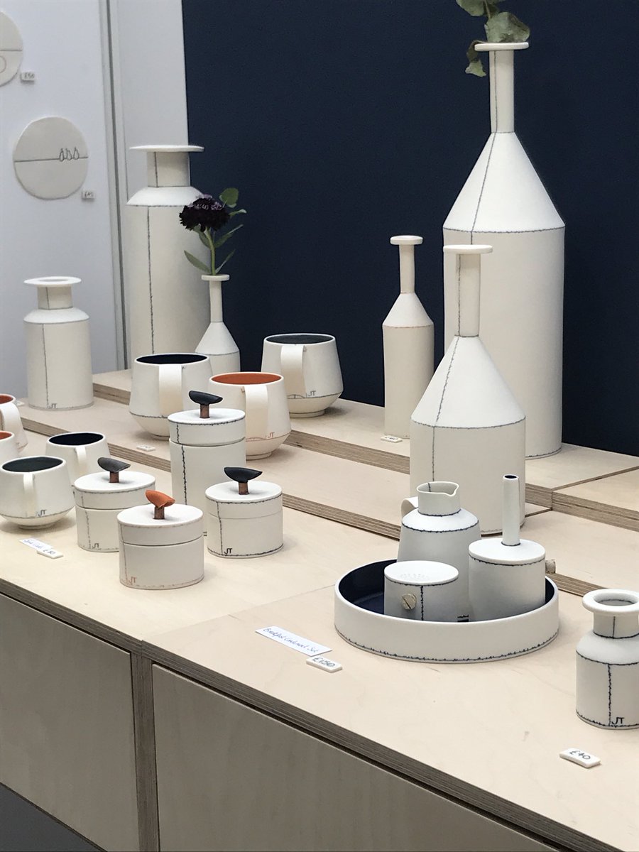 Super day at <a href="/CeramicArtLDN/">Ceramic Art London</a> well done <a href="/JessicaThornUK/">Jessica Thorn</a> looking fantastic