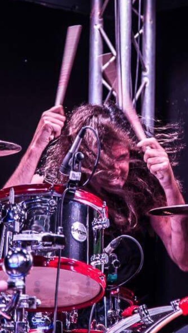 DarrellDWaRf's tweet photo. #DFF Drum Face Friday #Piratekit @ddrumUSA @SABIAN_Vault @EvansDrumheads @loscabossticks @HumesandBerg @SennheiserCAN @plungeaudio #Drummerslife https://t.co/xHCXGpYM2Y
