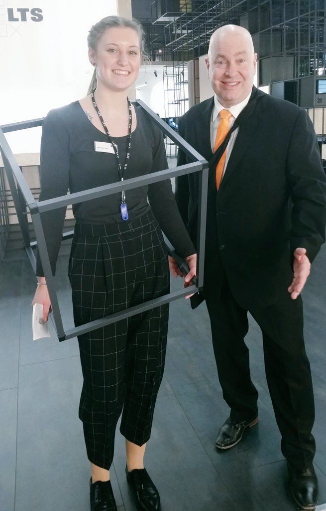 JGrahamTech's tweet photo. Celebrating light at the end of #lightbuilding2018 Let's keep our commitment 2 #sustainablefuture @TEConnectivity @Light_Building @ElecramaLive https://t.co/bgmJ4BH5ym