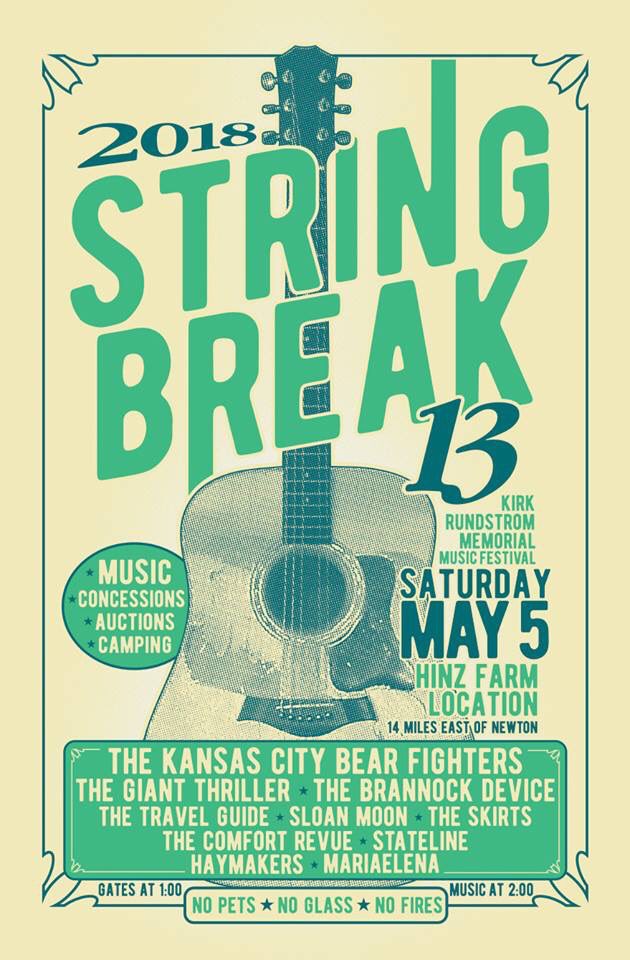 StringBreakFest tweet picture