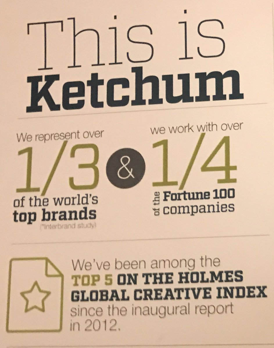 BarbaraBermudez's tweet photo. The Ketchum #Atlanta team is ready to welcome #PR students at the @prsageorgia Annual Conference! https://t.co/PHJc5cGWL0