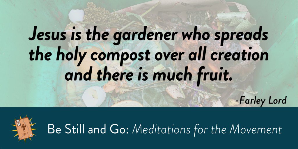 ThirtySOL's tweet photo. I Love Compost // #BeStillAndGo https://t.co/TWnTh7Tu2L https://t.co/eSIL5IuBme