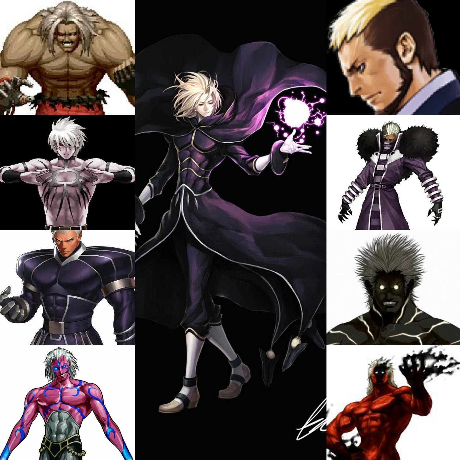 Waqas on X: To me Kof had the most graceful+dreadful bosses of all time.  My most favorite was Igniz from Kof2001 and probably Krizalid and Orochi as  2nd choice. What's yours ? #