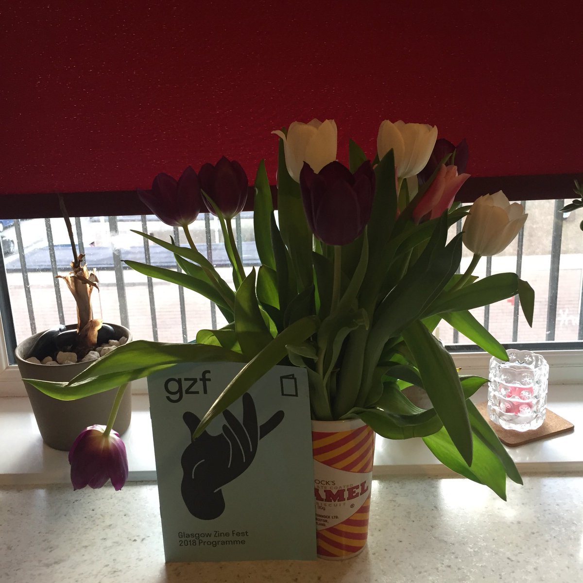 ToBarnacle's tweet image. We won’t have a table at @GlasgowZineFest this year (life is too much right now) but we did manage to track down a programme and it looks AMAZING. See you there?