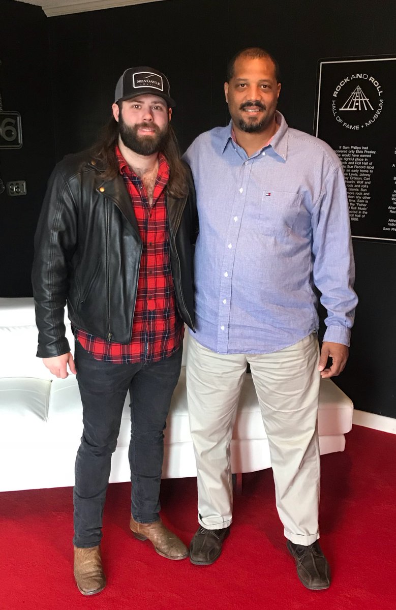 Great hanging with my man <a href="/Fletch_Brown/">M. Fletcher Brown</a> in Florence, AL this morning at <a href="/KIX96COUNTRY/">WXFL and WLVS</a>! Thanks for having me by!