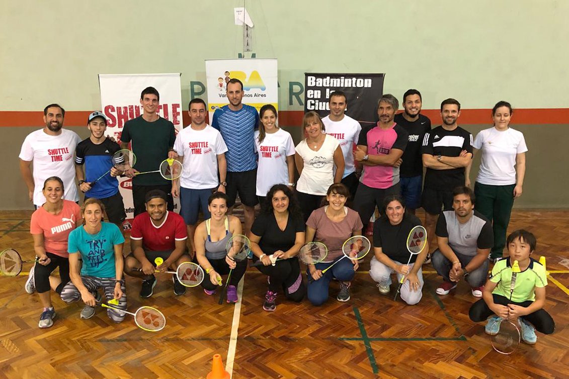 BadmintonPanAm's tweet photo. @FebaraArg continues working on the badminton development 🏸🏸🏸 
Keep going!! 💪💪💪

know more here: https://t.co/eoK6TIeTP1 

#panambadminton #Shuttletime #bwfbadminton https://t.co/chUdj3Yf2n