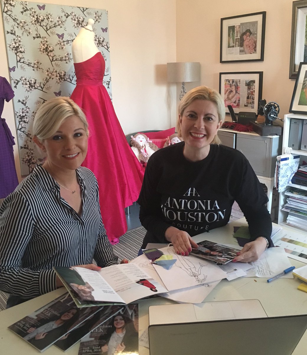 Discussing make-up, photo shoots and <a href="/YorkFashionWeek/">YorkFashionWeek</a> with fashion designer <a href="/AntoniaJCouture/">Antonia Houston Couture</a> . <a href="/FashionCityYork/">Fashion City York</a> #fashiondesigner #MUA #york