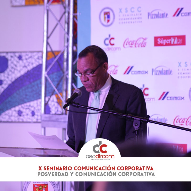 El seminario "La Posverdad y Comunicación Corporativa" alcanzó su décima edición analizando el tema de la posverdad en el ejercicio de la comunicación corporativa y estratégica en las organizaciones. #ASODIRCOM