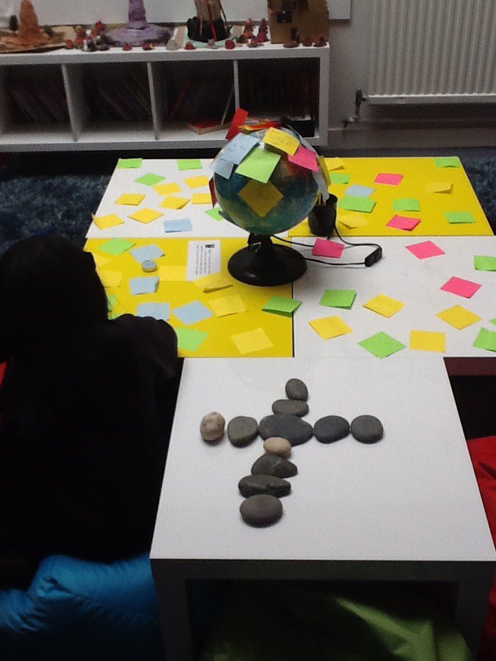 StAndrewsSW9's tweet photo. Happy #praiseweek here are some of our children enjoying praising God in different ways in our prayer space? https://t.co/0AqYPgSSYa