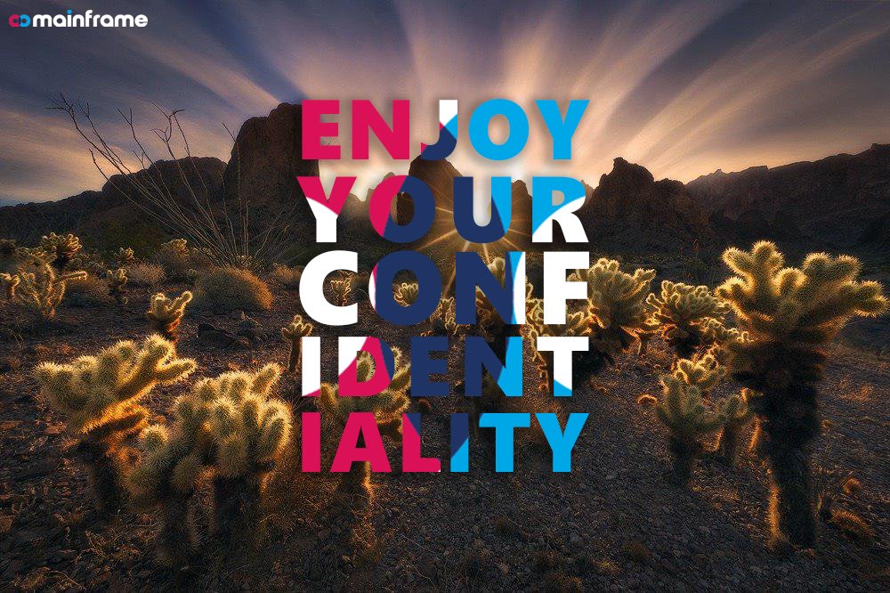 Woolferd's tweet image. #MainframeForFreedom  follow