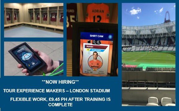 London Stadium Tours tweet media