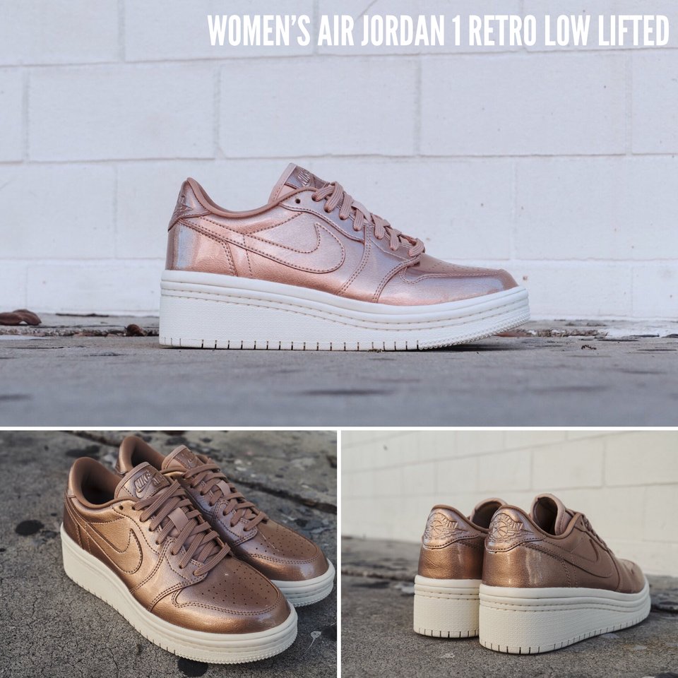 air jordan retro low lifted